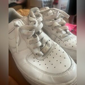 White Air Force Ones